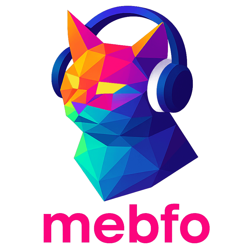 mebfo neon cat logo